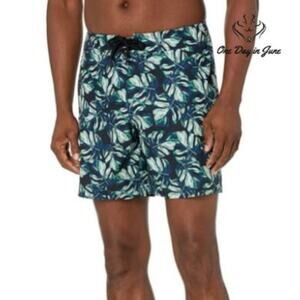Goodthreads 7" Inseam Swim Boardshort Size 33
